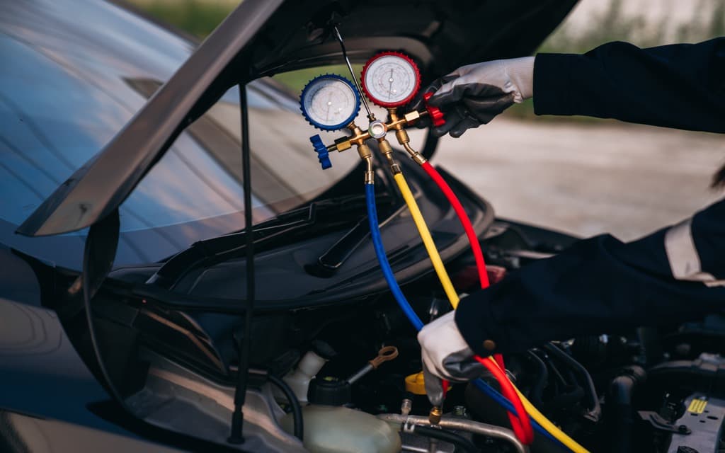 Servicio de Aire Acondicionado para Autos Europeos en North Miami Beach